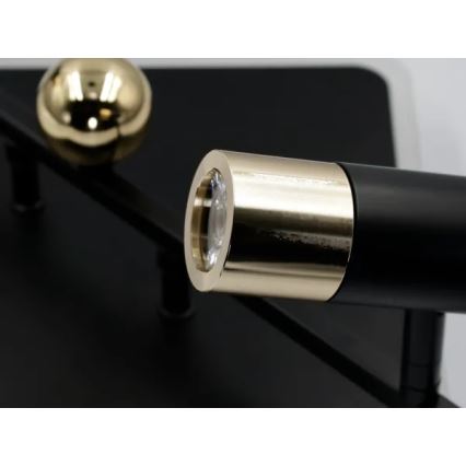 Plafoniera LED dimmerabile LED/70W/230V 3000-6500K nero + telecomando