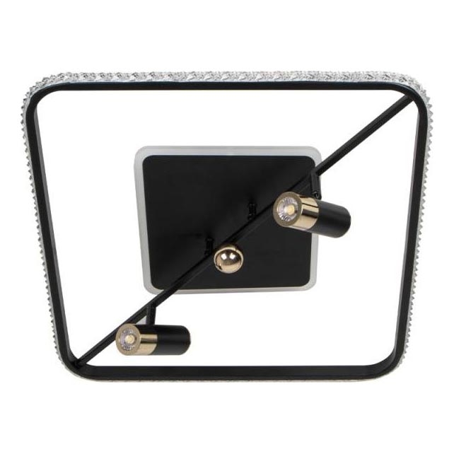 Plafoniera LED dimmerabile LED/70W/230V 3000-6500K nero + telecomando