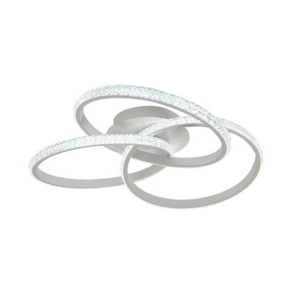 Plafoniera LED dimmerabile LED/70W/230V 3000-6500K bianco + telecomando