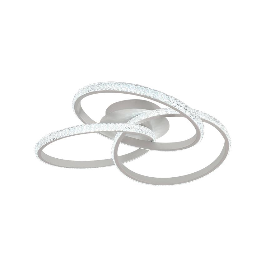 Plafoniera LED dimmerabile LED/70W/230V 3000-6500K bianco + telecomando