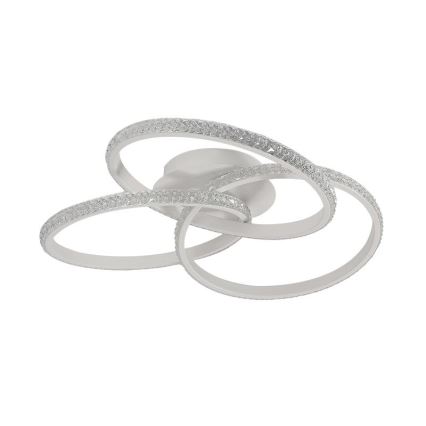 Plafoniera LED dimmerabile LED/70W/230V 3000-6500K bianco + telecomando