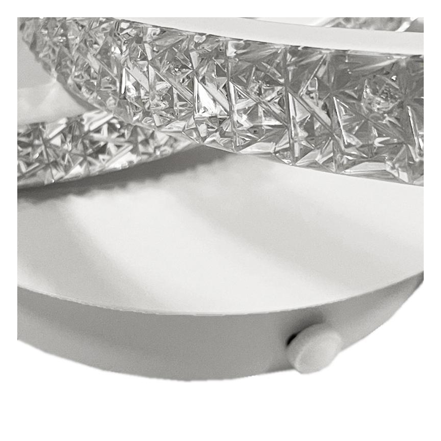 Plafoniera LED dimmerabile LED/70W/230V 3000-6500K bianco + telecomando