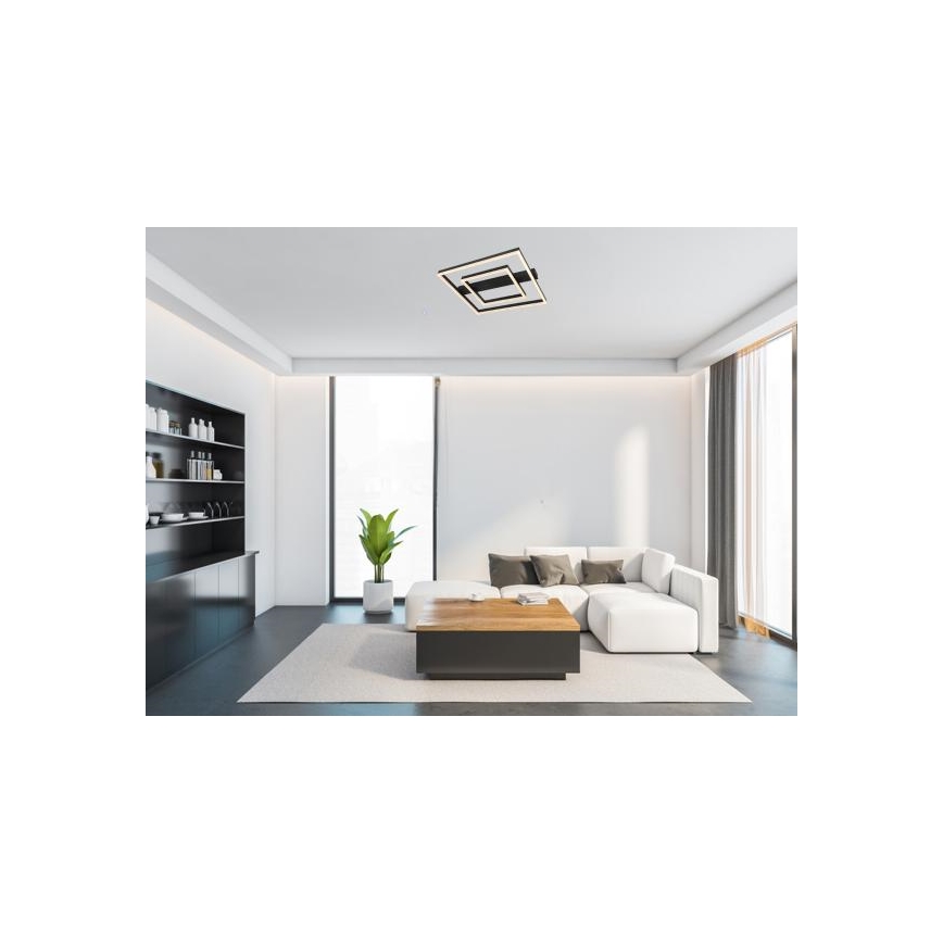 Plafoniera LED dimmerabile LED/70W/230V 3000-6500K + telecomando