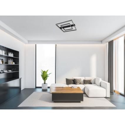 Plafoniera LED dimmerabile LED/70W/230V 3000-6500K + telecomando