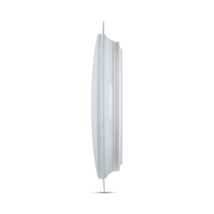 Plafoniera LED dimmerabile LED/72W/230V 3000-6500K diametro 67 cm bianco + telecomando