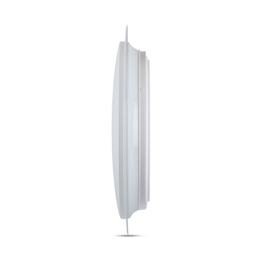Plafoniera LED dimmerabile LED/72W/230V 3000-6500K diametro 67 cm bianco + telecomando
