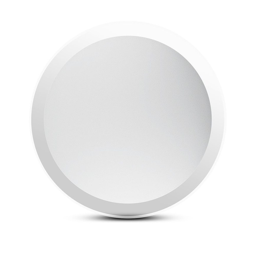 Plafoniera LED dimmerabile LED/72W/230V 3000-6500K diametro 67 cm bianco + telecomando
