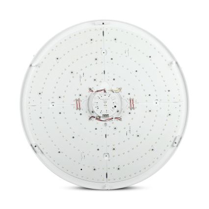 Plafoniera LED dimmerabile LED/72W/230V 3000-6500K diametro 67 cm bianco + telecomando