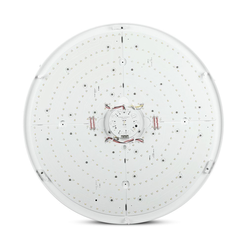 Plafoniera LED dimmerabile LED/72W/230V 3000-6500K diametro 67 cm bianco + telecomando