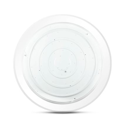 Plafoniera LED dimmerabile LED/72W/230V 3000-6500K diametro 67 cm bianco + telecomando
