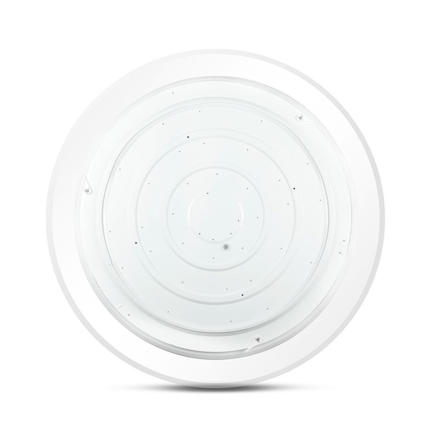 Plafoniera LED dimmerabile LED/72W/230V 3000-6500K diametro 67 cm bianco + telecomando
