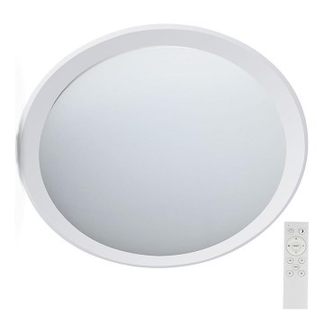 Plafoniera LED dimmerabile LED/72W/230V 3000-6500K diametro 67 cm bianco + telecomando