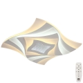 Plafoniera LED dimmerabile LED/75W/230V 3000-6500K 49,5x49,5 cm + telecomando