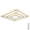 Plafoniera LED dimmerabile LED/77W/230V 3000-6500K 49,5x49,5 cm + telecomando