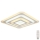 Plafoniera LED dimmerabile LED/77W/230V 3000-6500K 49,5x49,5 cm + telecomando
