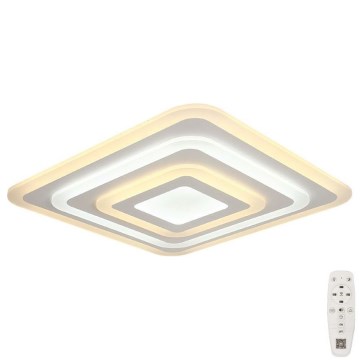 Plafoniera LED dimmerabile LED/77W/230V 3000-6500K + telecomando