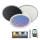 Plafoniera LED dimmerabile LED/80W/230V 3000-6500K bianco + telecomando