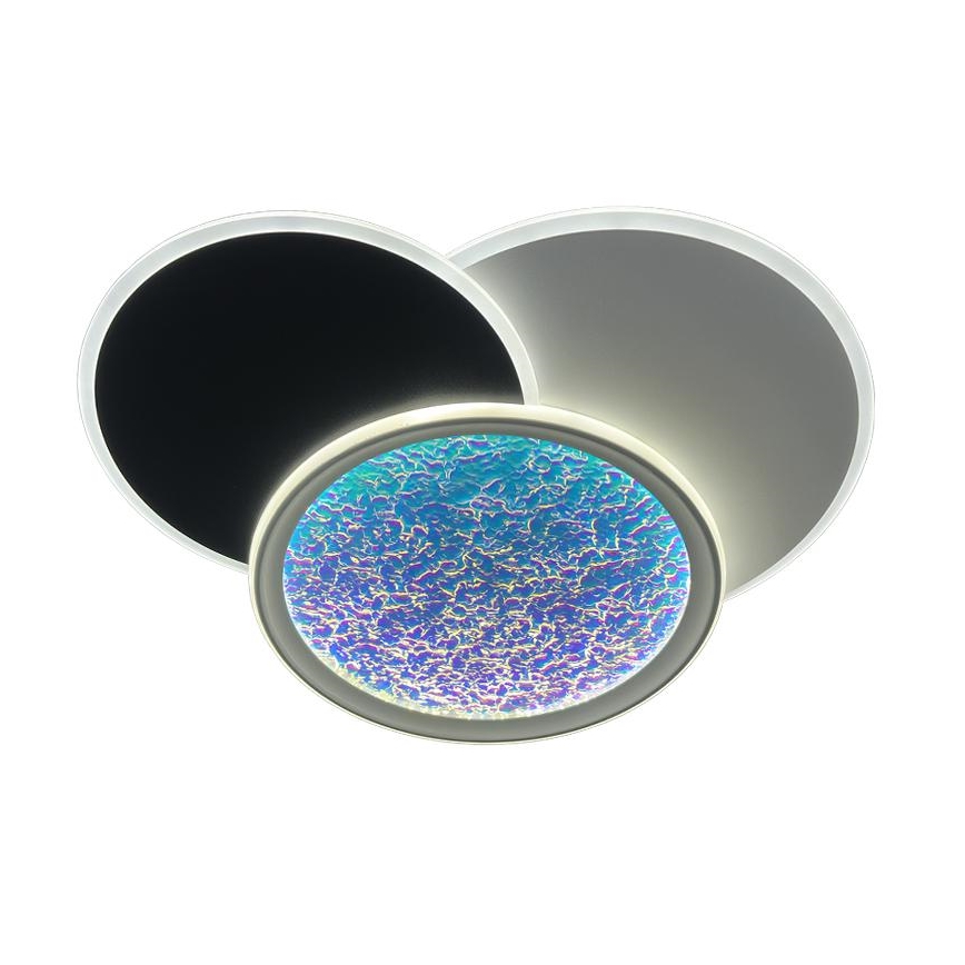 Plafoniera LED dimmerabile LED/80W/230V 3000-6500K bianco + telecomando