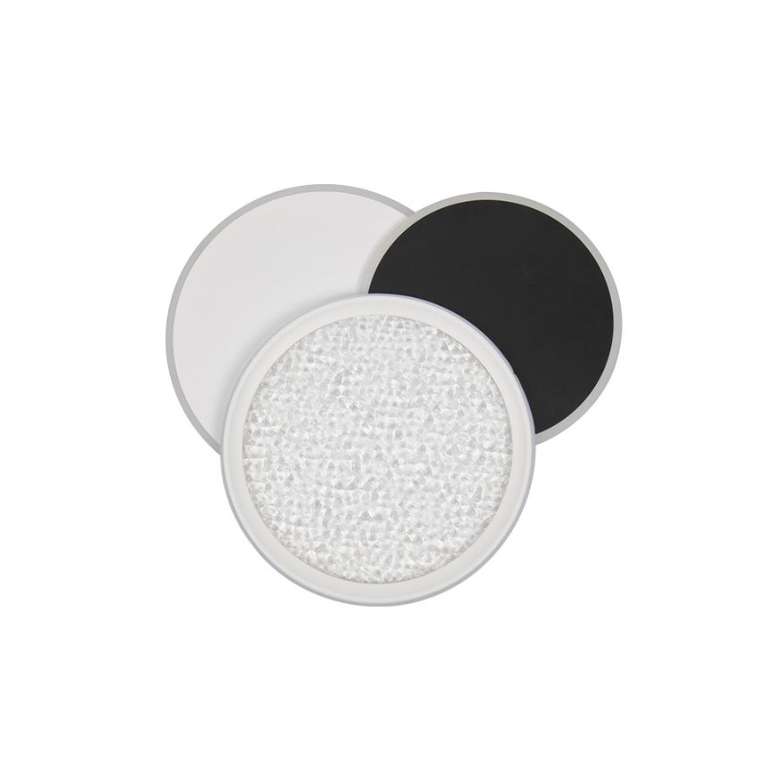 Plafoniera LED dimmerabile LED/80W/230V 3000-6500K bianco + telecomando