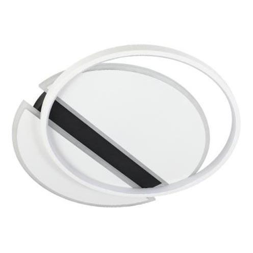 Plafoniera LED dimmerabile LED/80W/230V 3000-6500K bianco + telecomando