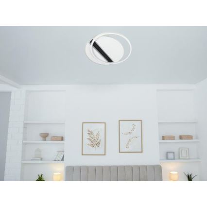 Plafoniera LED dimmerabile LED/80W/230V 3000-6500K bianco + telecomando