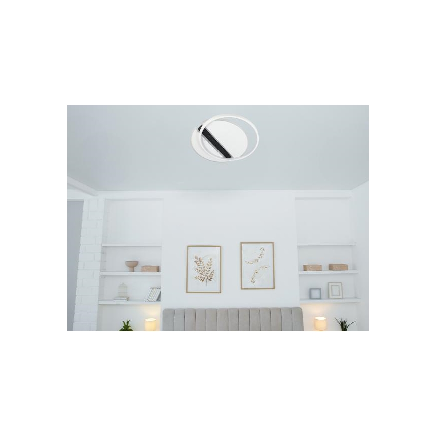 Plafoniera LED dimmerabile LED/80W/230V 3000-6500K bianco + telecomando