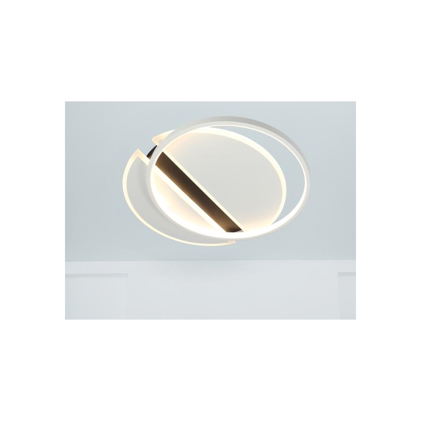 Plafoniera LED dimmerabile LED/80W/230V 3000-6500K bianco + telecomando