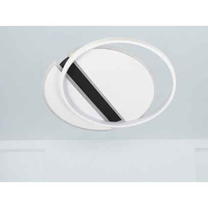 Plafoniera LED dimmerabile LED/80W/230V 3000-6500K bianco + telecomando