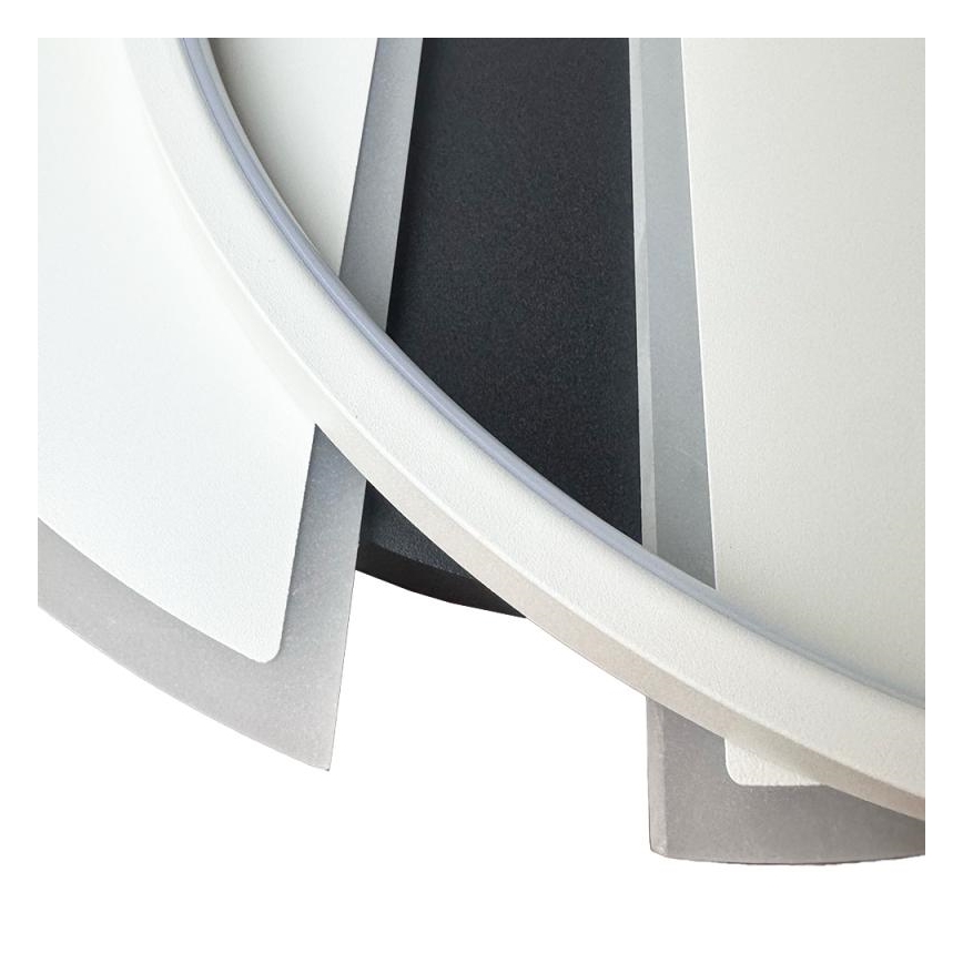 Plafoniera LED dimmerabile LED/80W/230V 3000-6500K bianco + telecomando