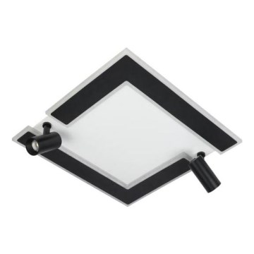 Plafoniera LED dimmerabile LED/80W/230V 3000-6500K nero + telecomando