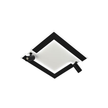 Plafoniera LED dimmerabile LED/80W/230V 3000-6500K nero + telecomando