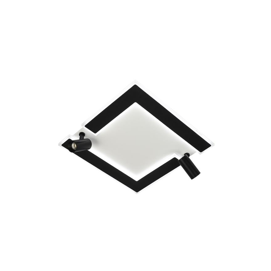 Plafoniera LED dimmerabile LED/80W/230V 3000-6500K nero + telecomando