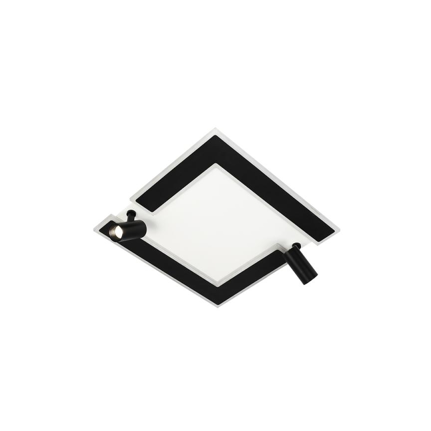 Plafoniera LED dimmerabile LED/80W/230V 3000-6500K nero + telecomando