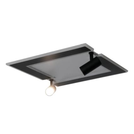 Plafoniera LED dimmerabile LED/80W/230V 3000-6500K nero + telecomando