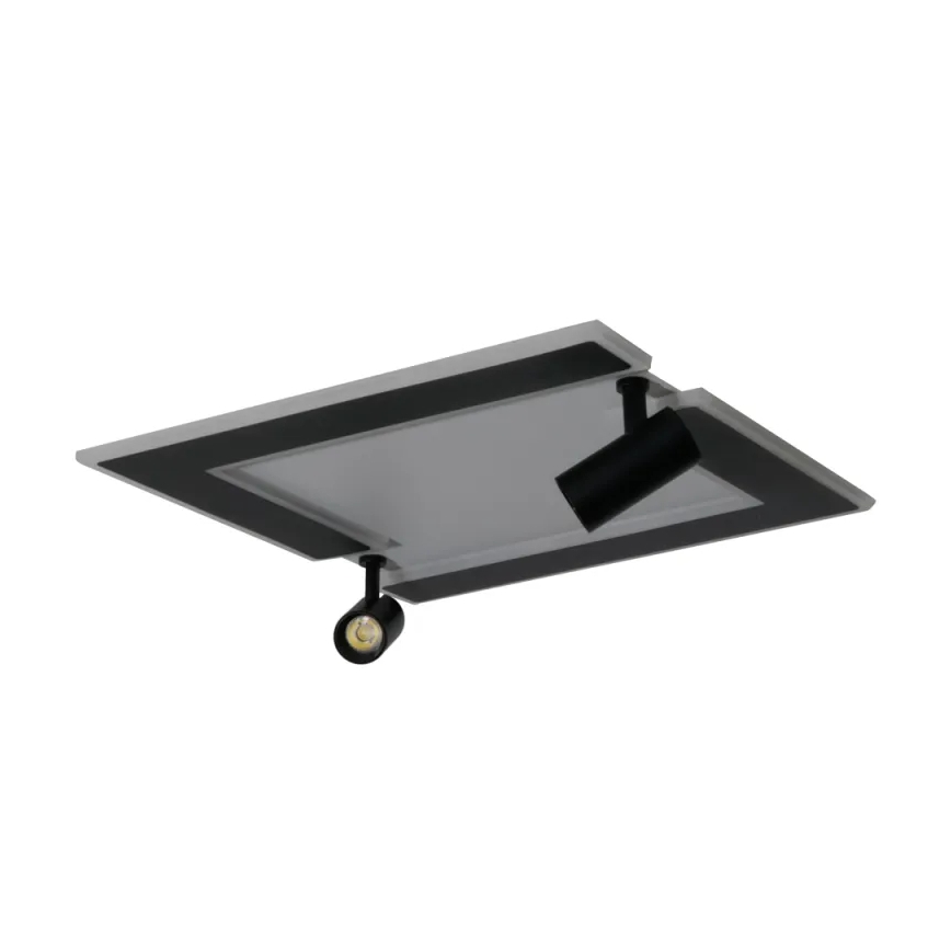 Plafoniera LED dimmerabile LED/80W/230V 3000-6500K nero + telecomando