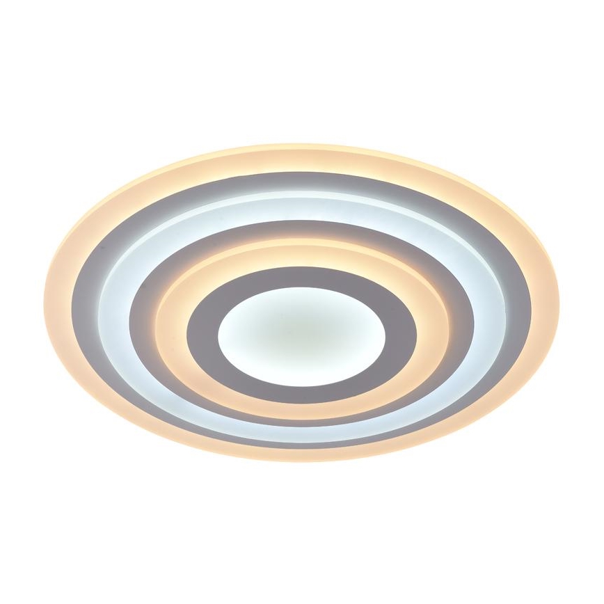 Plafoniera LED Dimmerabile LED/80W/230V 3000-6500K + telecomando