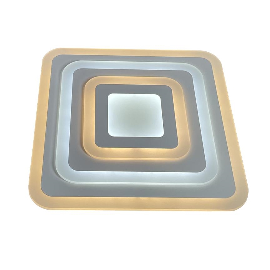 Plafoniera LED Dimmerabile LED/80W/230V 3000-6500K + telecomando