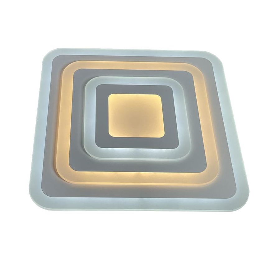 Plafoniera LED Dimmerabile LED/80W/230V 3000-6500K + telecomando