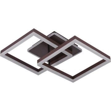 Plafoniera LED dimmerabile LED/80W/230V 3000-6500K + telecomando
