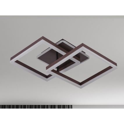 Plafoniera LED dimmerabile LED/80W/230V 3000-6500K + telecomando
