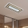 Plafoniera LED dimmerabile LED/85W/230V 3000-6500K grigio + telecomando