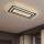 Plafoniera LED dimmerabile LED/85W/230V 3000-6500K nera + telecomando