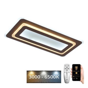 Plafoniera LED dimmerabile LED/85W/230V 3000-6500K + telecomando