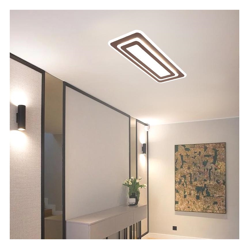 Plafoniera LED dimmerabile LED/85W/230V 3000-6500K + telecomando