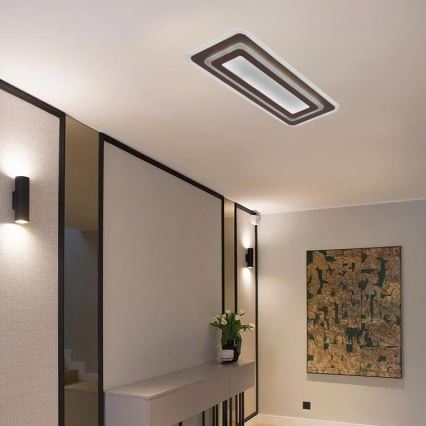 Plafoniera LED dimmerabile LED/85W/230V 3000-6500K + telecomando