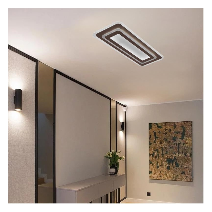 Plafoniera LED dimmerabile LED/85W/230V 3000-6500K + telecomando
