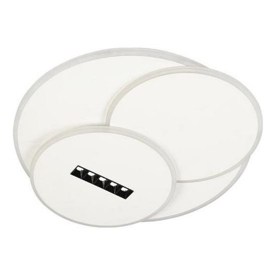 Plafoniera LED dimmerabile LED/90W/230V 3000-6500K bianco + telecomando