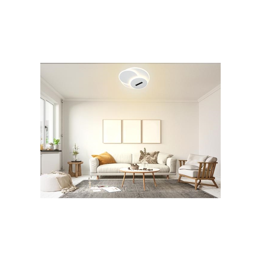 Plafoniera LED dimmerabile LED/90W/230V 3000-6500K bianco + telecomando