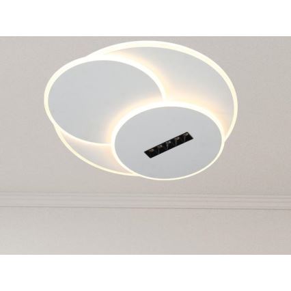 Plafoniera LED dimmerabile LED/90W/230V 3000-6500K bianco + telecomando