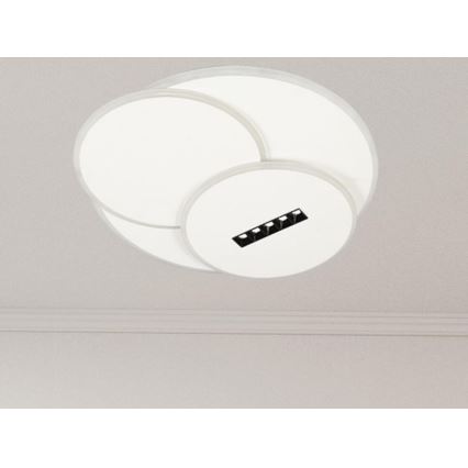 Plafoniera LED dimmerabile LED/90W/230V 3000-6500K bianco + telecomando